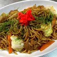 ソース焼きそば|satoruさん
