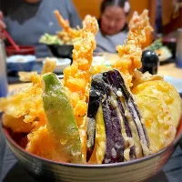 1ヶ月前に予約して、やっと食べることのできた幻の天丼✨✨✨|maSami＊さん