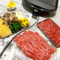 おうち焼き肉😋|柚子きりかさん