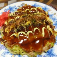 パパ作、お好み焼きです✨| rikako♪。.:＊さん