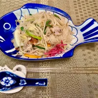 焼きビーフン|にゃあ（芸名）さん
