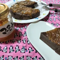 ペンギンさんの料理豆腐で作るガトーショコラ