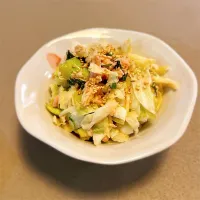 キャベツと大葉のツナ和え|かわうそcookingさん