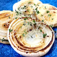 オニオンステーキ