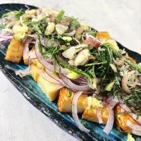 カリカリ厚揚げのたたき|オーロラさん