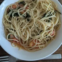 青じそとトマトのパスタ|おいはる(矢尾春香)さん