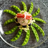 おからサラダを作りました|ゆずさん