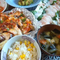 今日のご飯|ゆずさん