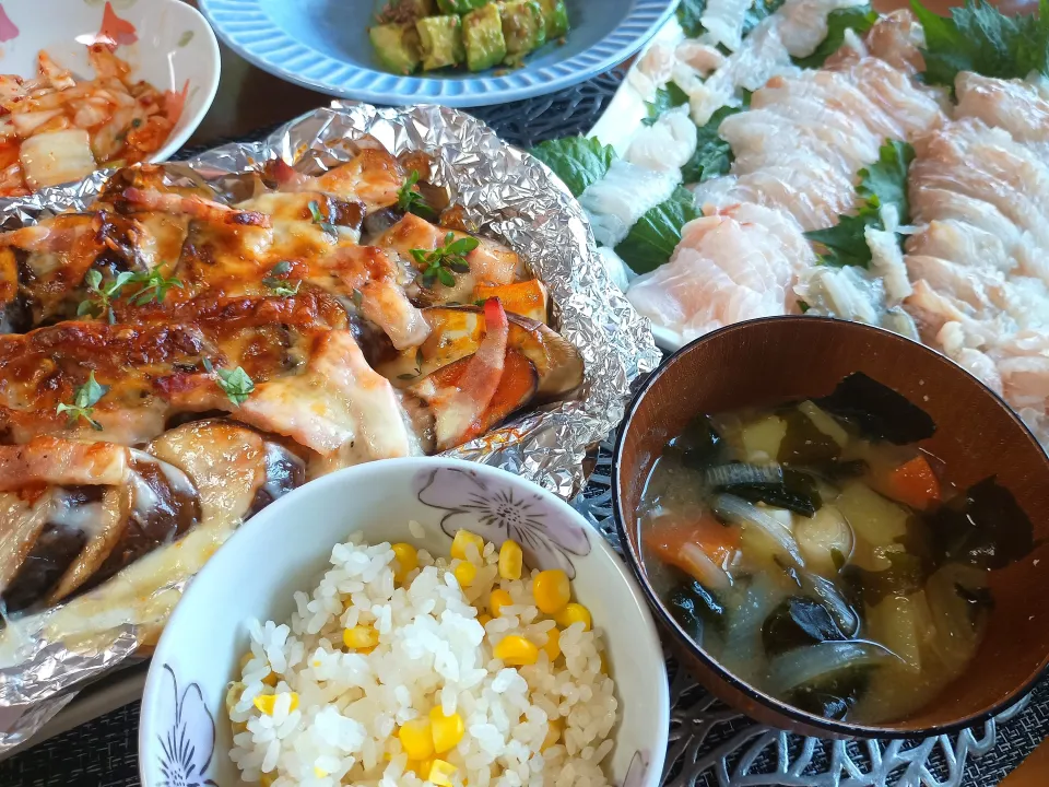 今日のご飯|ゆずさん