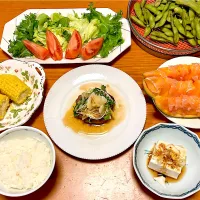 和風ハンバーグ|マイさん