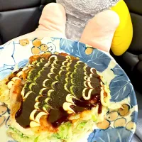 久しぶりにお好み焼き✨|ゆき茶❁⃘*.ﾟさん