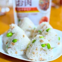 tap.rinさんの料理 朝ご飯　枝豆おにぎり|tap.rinさん
