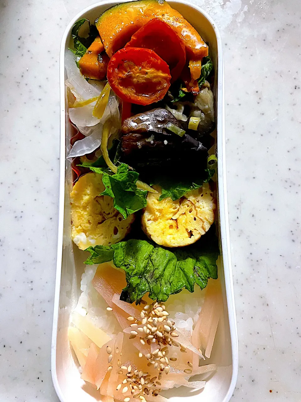 今日のお弁当|ころりんさん