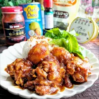 🌏『世界の食卓探検隊』🇲🇾マレーシア料理
【🇲🇾マレー風チキンカレー】