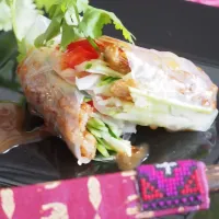 生具沢山春巻き|sayaka_kitchenさん