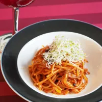ピリ辛パスタ|sayaka_kitchenさん
