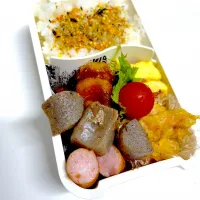今日のお弁当　今日も娘の分だけ|mishiさん