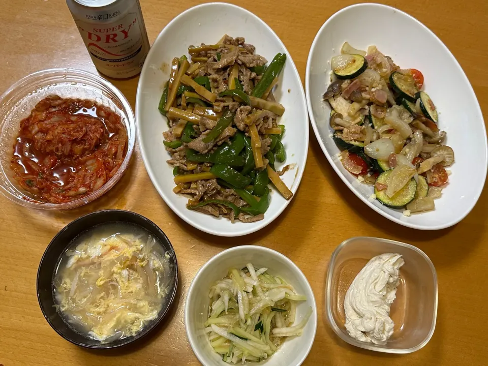 2025.7.1.🌙*ﾟ夜ごはん|kimikimiさん