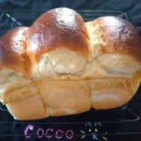 ミルキー山食パン✨|cocco+さん