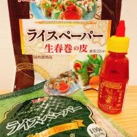 ライスペーパー&シラチャーソースモニター⭐️|ももこさん
