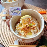 じゃことねぎの熱々ごま油かけ| meg*ˊᵕˋ*megさん