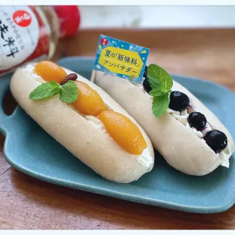 Snapdishの人気料理写真:ふるーつさんど