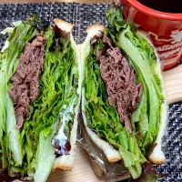 ローストビーフサンド|サンドウィッチ伯爵さん