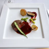 国産牛フィレ肉のロティ