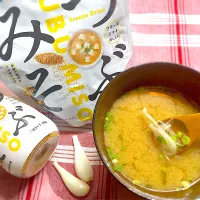 生らっきょう味噌汁| eiyadeさん