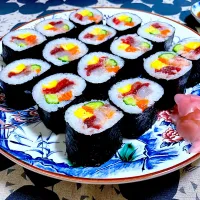 海鮮太巻き
