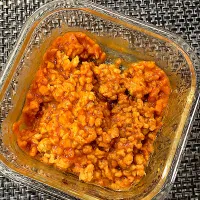 大豆のお肉の肉味噌風|サンドウィッチ伯爵さん