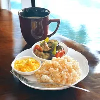 モーニングプレート