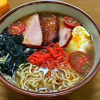 マルちゃん正麺🍜、醤油味❗️( ^ω^ )✨| サソリさん
