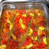 Cherry tomato confit|Nachaz Kitchenさん