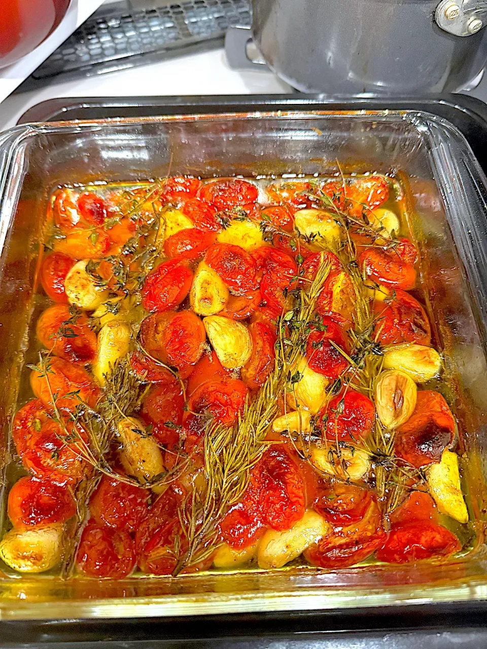 Cherry tomato confit|Nachaz Kitchenさん