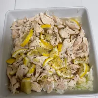 ねぎ塩レモンささみ|トコさん