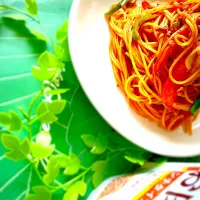 大豆のお肉ナポリタン|U・x・Uchokoさん