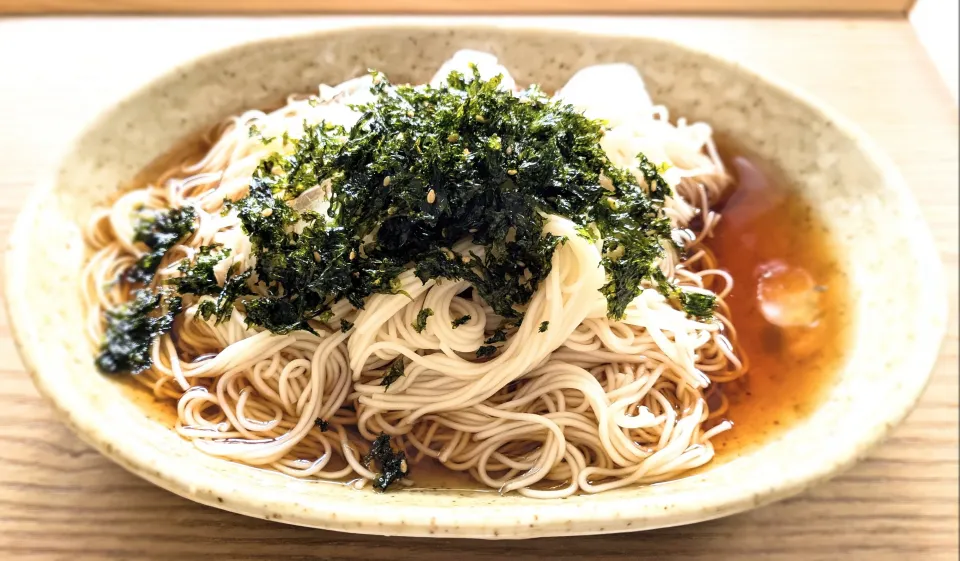 韓国海苔そうめん|えびフライさん