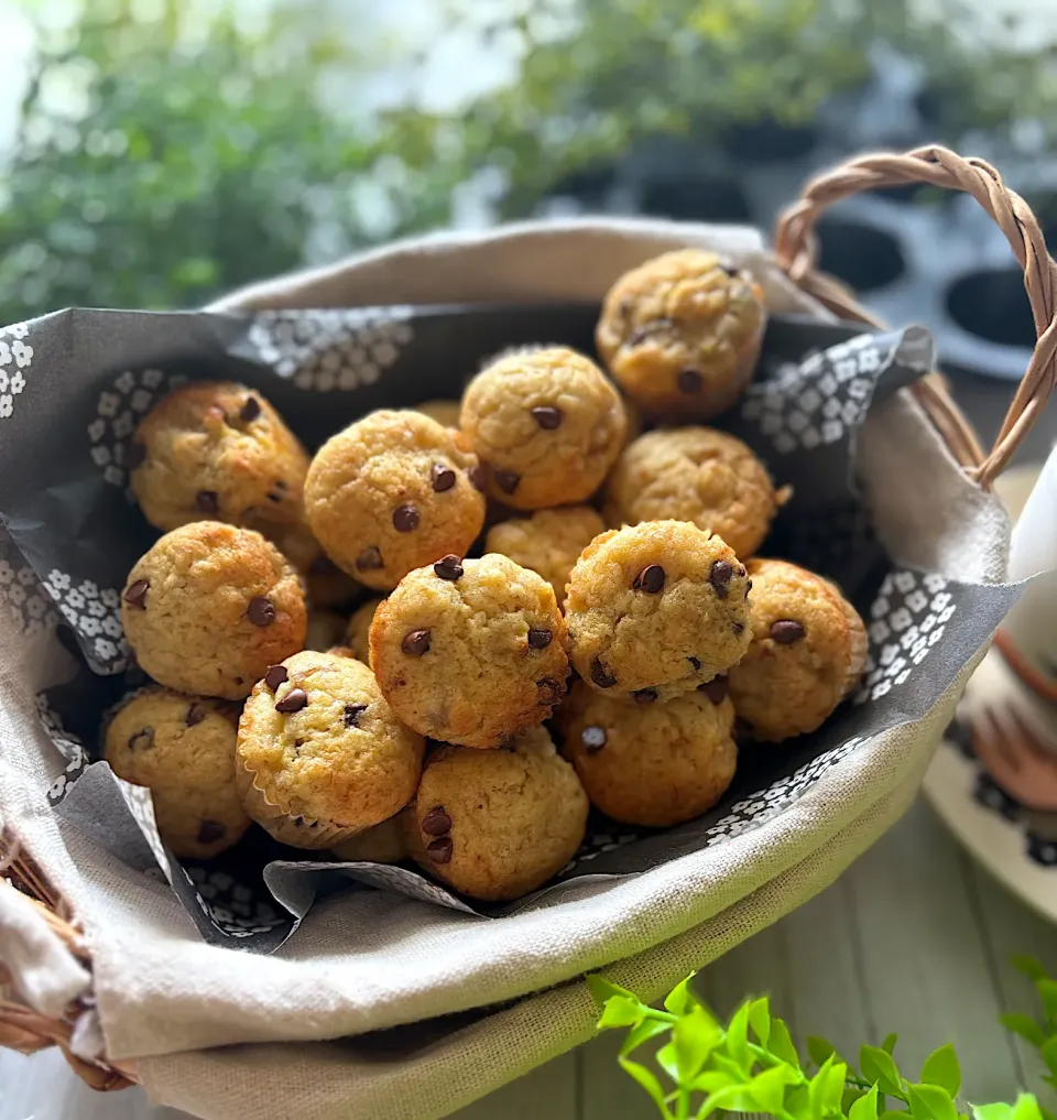 ミニバナナマフィン|マーブルさん