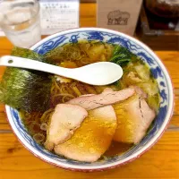 ワンタン麺@とら食堂|morimi32さん