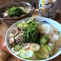 さば缶で冷や汁|とんちんさん