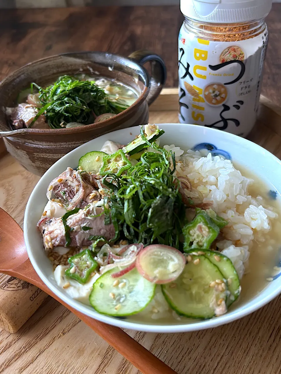 さば缶で冷や汁|とんちんさん