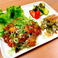 エビとなすの香味だれ|teritamagoさん