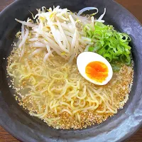 白だしで作る自家製ラーメン|単身赴任のっちさん