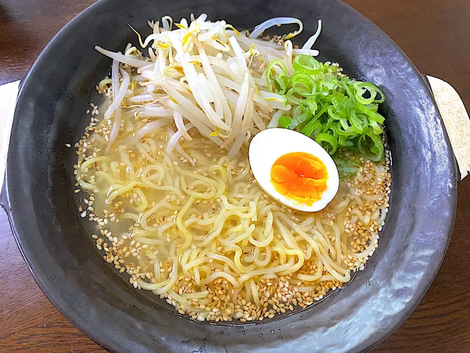 白だしで作る自家製ラーメン|単身赴任のっちさん