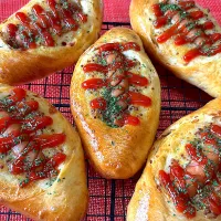 ウインナーパン|ちかちかさん