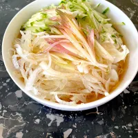 中華風素麺| 団長さん
