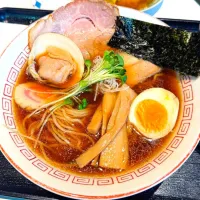 Bonito Shoyu Ramen 🍜🤤