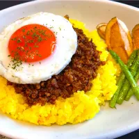 マルコメさんの大豆のお肉でドライカレー🍛|KANAさん