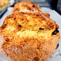 kumara with raisins bread|ジェンルグクッキングさん